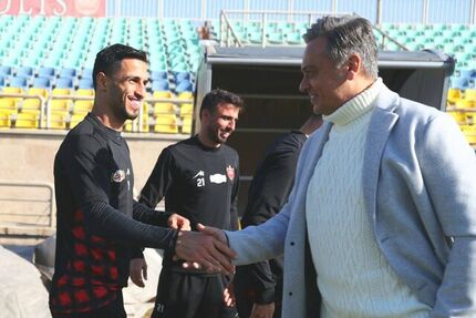 «رضا شاهرودی» مدیر جدید آکادمی پرسپولیس شد