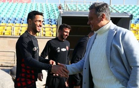 «رضا شاهرودی» مدیر جدید آکادمی پرسپولیس شد