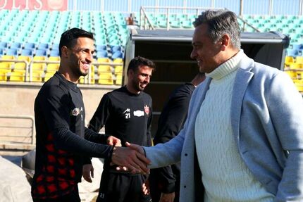 «رضا شاهرودی» مدیر جدید آکادمی پرسپولیس شد