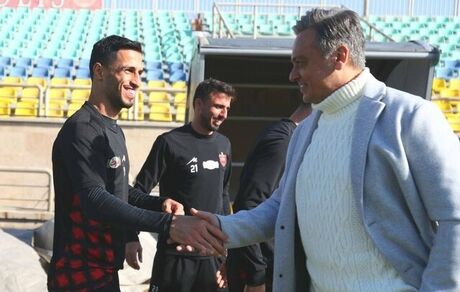 «رضا شاهرودی» مدیر جدید آکادمی پرسپولیس شد