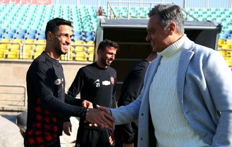 «رضا شاهرودی» مدیر جدید آکادمی پرسپولیس شد