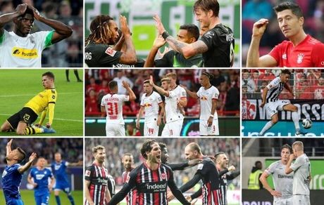 رقابت نزدیک در بوندسلیگا/ ۹ تیم با اختلاف ۲ امتیاز