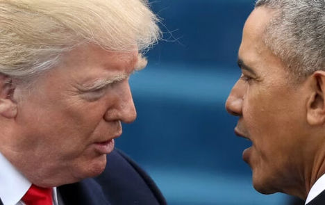 ترامپ خواستار دستگیری اوباما شد