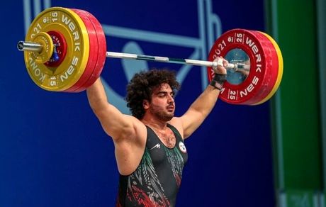 دو وزنه‌بردار ایران در دسته ۱۰۹ کیلوگرم وزنه‌برداری قهرمانی آسیا، تنها یک برنز کسب کردند