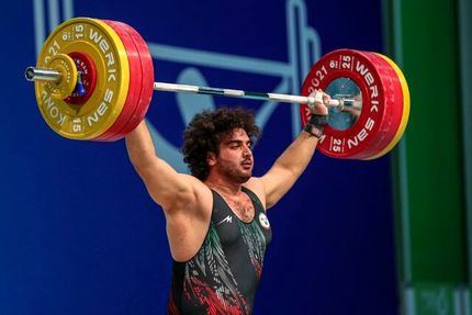 دو وزنه‌بردار ایران در دسته ۱۰۹ کیلوگرم وزنه‌برداری قهرمانی آسیا، تنها یک برنز کسب کردند