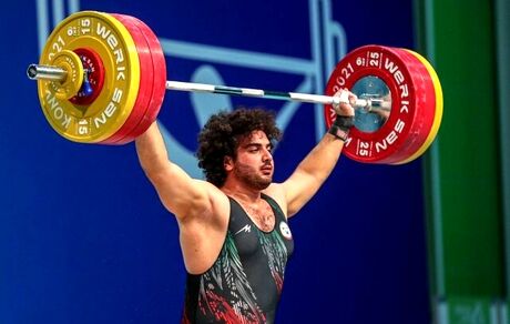دو وزنه‌بردار ایران در دسته ۱۰۹ کیلوگرم وزنه‌برداری قهرمانی آسیا، تنها یک برنز کسب کردند