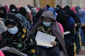ممنوع شدن حضور زنان در کنکور سراسری افغانستان به دستور طالبان