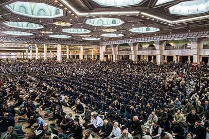 
نماز جمعه تهران این هفته برگزار می‌شود
