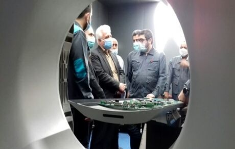 ماهانه ۱۵۰۰ ونتیلاتور در کشور تولید می‌شود / افزایش تولید روزانه ماسک به ۵ میلیون عدد