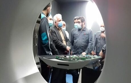 ماهانه ۱۵۰۰ ونتیلاتور در کشور تولید می‌شود / افزایش تولید روزانه ماسک به ۵ میلیون عدد