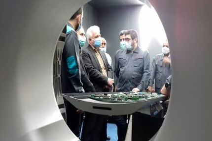 ماهانه ۱۵۰۰ ونتیلاتور در کشور تولید می‌شود / افزایش تولید روزانه ماسک به ۵ میلیون عدد
