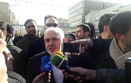 ظریف: بدون مردم هیچ هستیم/ مراسم تشییع شهید سلیمانی یک رفراندوم عمومی بود