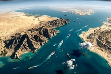 سرگردانی ۱۶۰۰ کشتی در نزدیکی تنگه هرمز 