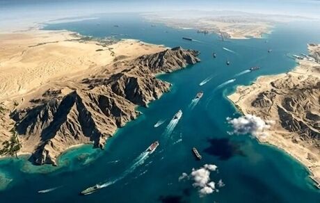 سرگردانی ۱۶۰۰ کشتی در نزدیکی تنگه هرمز 