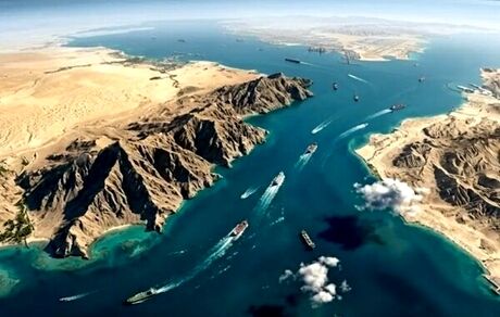 سرگردانی ۱۶۰۰ کشتی در نزدیکی تنگه هرمز 
