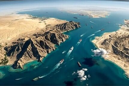 سرگردانی ۱۶۰۰ کشتی در نزدیکی تنگه هرمز 