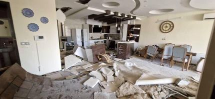 شش فوتی و مصدوم در انفجار منزل مسکونی در شیراز