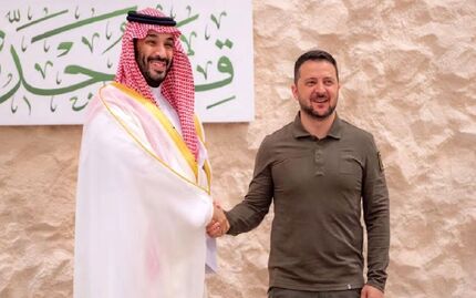عربستان و اوکراین توافق دفاعی امضا کردند