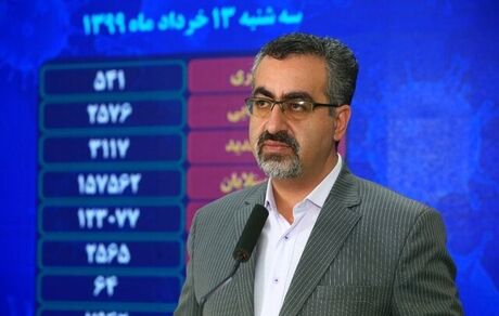 عبور آمار روزانه کرونا از مرز ۳۰۰۰ نفر / ۶۴ تن جان باختند