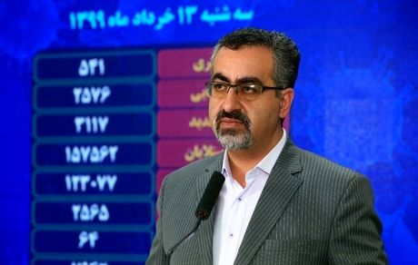 عبور آمار روزانه کرونا از مرز ۳۰۰۰ نفر / ۶۴ تن جان باختند