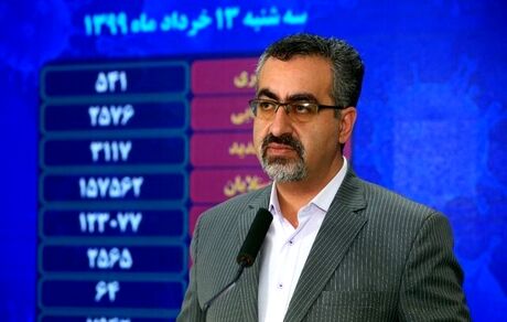 عبور آمار روزانه کرونا از مرز ۳۰۰۰ نفر / ۶۴ تن جان باختند