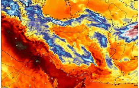ورود موج جدید گرما از امروز