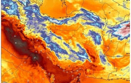 ورود موج جدید گرما از امروز