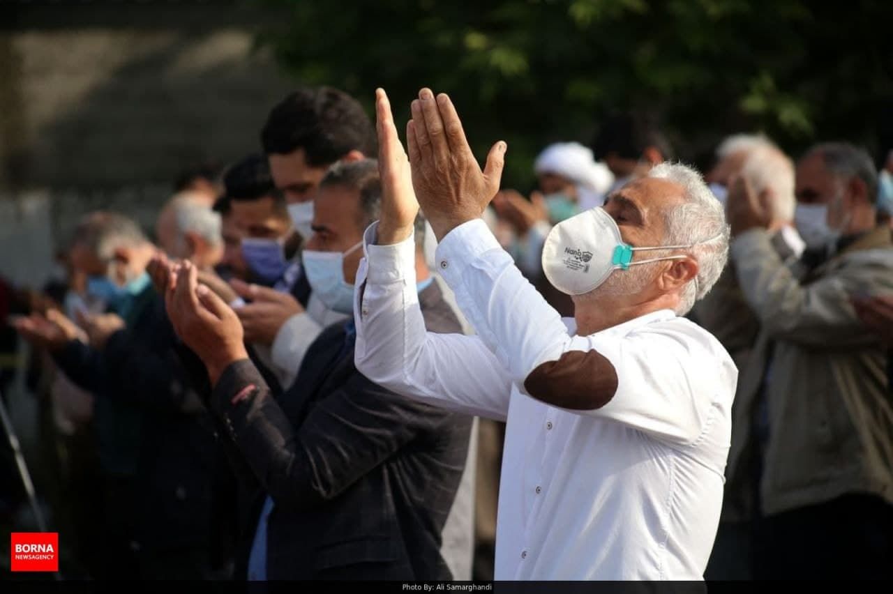 نماز عید فطر ۱۴۰۰