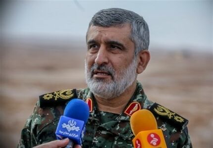  سردار حاجی‌زاده: موشک‌ها ابزار تولید قدرت و امنیت برای ملت ایران هستند