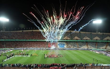 ای اف سی، قهرمانی پرسپولیس را تبریک گفت