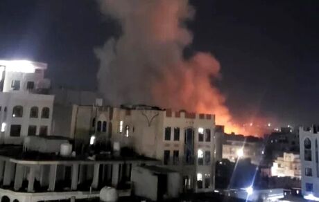 ادامه حملات آمریکا به یمن