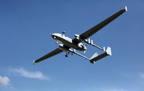 انهدام ۲ فروند پهپاد پیشرفته دشمنان آمریکایی صهیونیستی در آسمان هرمزگان