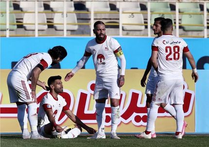 تراکتور و مس رفسنجان نیم‌فصل را با برد به پایان بردند