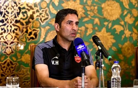 هاشمیان: به فوتبال زیبا هم باید فکر کرد / هواداران پیروزی می‌خواهند