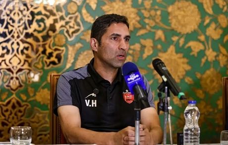 هاشمیان: به فوتبال زیبا هم باید فکر کرد / هواداران پیروزی می‌خواهند