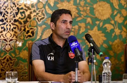 هاشمیان: به فوتبال زیبا هم باید فکر کرد / هواداران پیروزی می‌خواهند