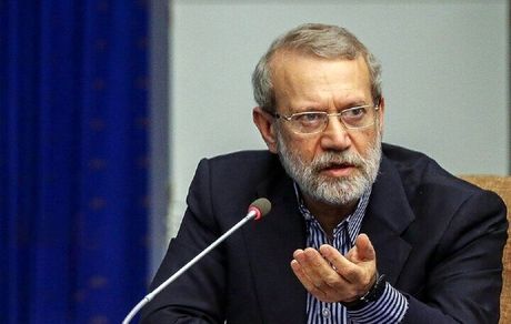 لاریجانی: هر تصمیمی که دولت لبنان با همفکری مقاومت بگیرد، مورد احترام ماست