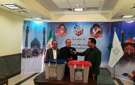 لاریجانی: مجلس رکن مهم مردم‌سالاری دینی است 