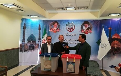 لاریجانی: مجلس رکن مهم مردم‌سالاری دینی است 