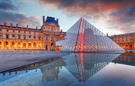 دستگیری مظنونین سرقت موزه لوور فرانسه