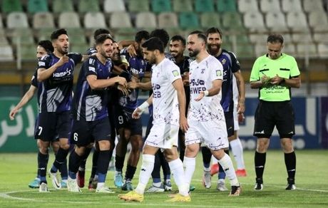 برد ارزشمند پیکان مقابل هوادار