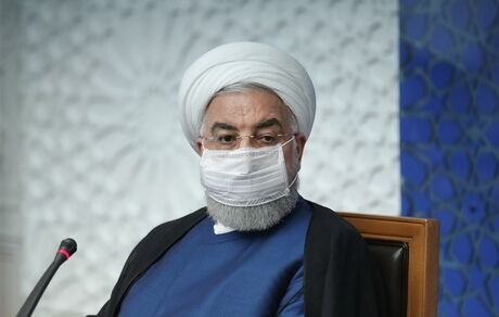 روحانی: مردم با رعایت مقررات بهداشتی مانع بروز موج جدید بیماری شوند