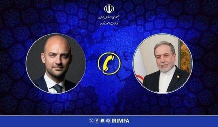 گفت و گوی تلفنی عراقچی با همتای فرانسوی