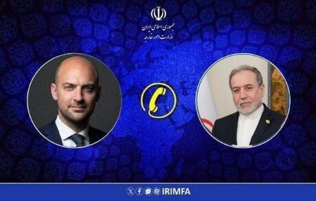 گفت و گوی تلفنی عراقچی با همتای فرانسوی