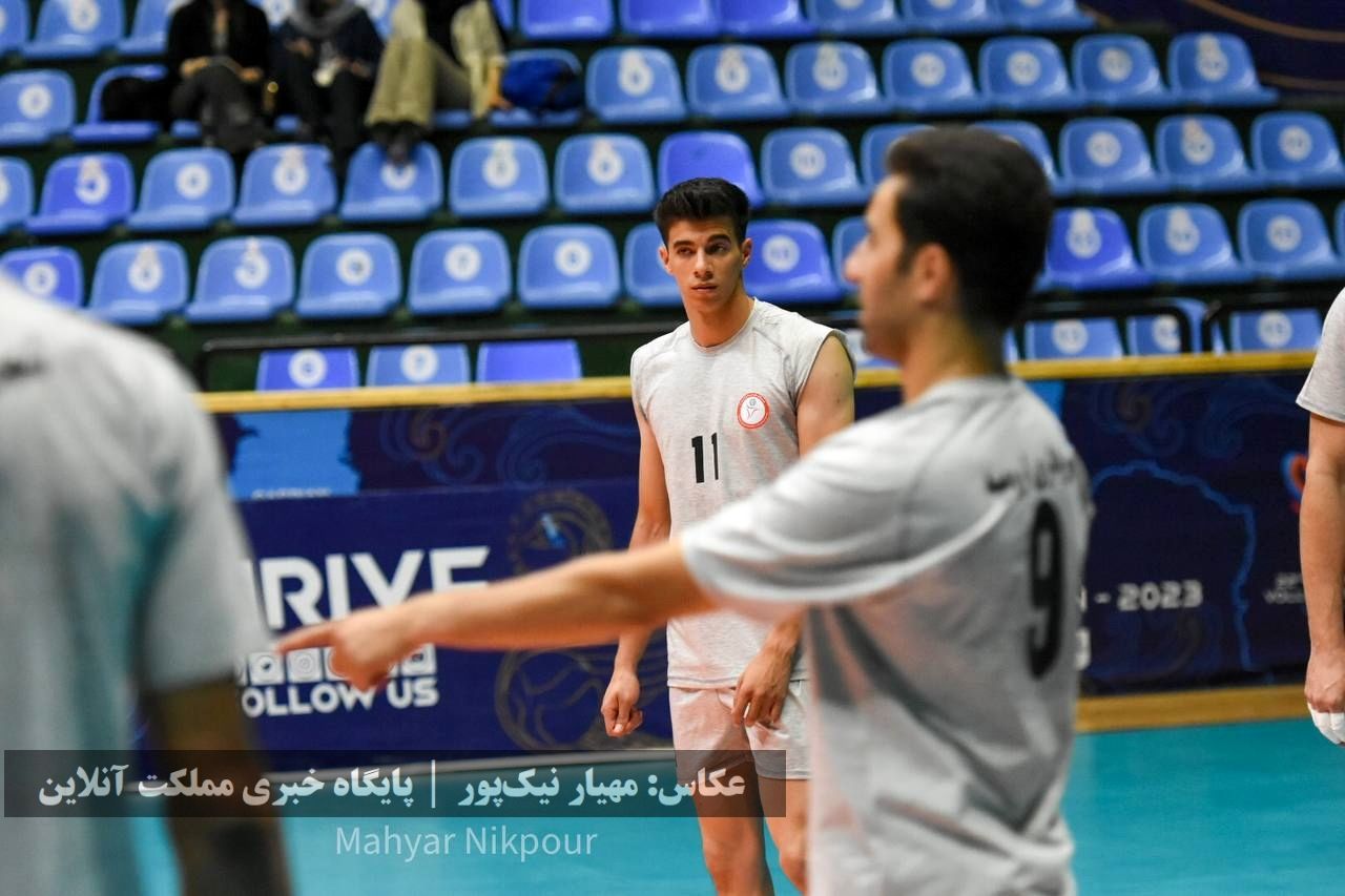 آغاز تمرینات تیم والیبال شهرداری ارومیه برای فصل لیگ برتر ۱۴۰۳