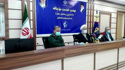 دادستان کل کشور: حدود 3000 زندانی با تلاش بسیجیان آزاد شده‌اند
