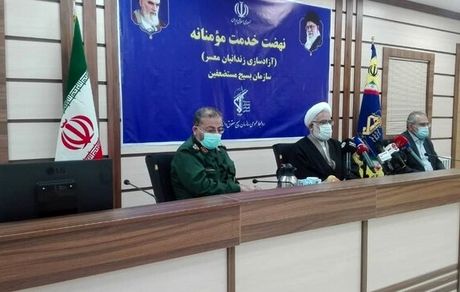 دادستان کل کشور: حدود 3000 زندانی با تلاش بسیجیان آزاد شده‌اند
