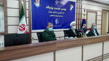 دادستان کل کشور: حدود 3000 زندانی با تلاش بسیجیان آزاد شده‌اند