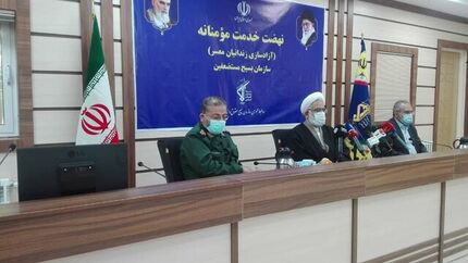 دادستان کل کشور: حدود 3000 زندانی با تلاش بسیجیان آزاد شده‌اند