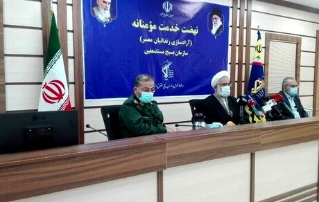 دادستان کل کشور: حدود 3000 زندانی با تلاش بسیجیان آزاد شده‌اند